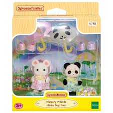 Sylvanians Nursery Friends - Rainy Day Duo