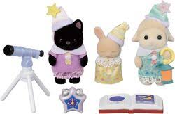Sylvanians Nursery Friends - Sleepover Party Trio - Image 2