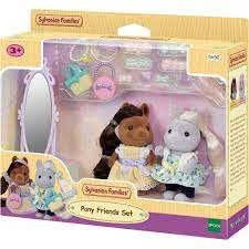 Sylvanians Pony Friends Set