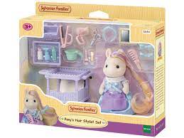 Sylvanians Pony'S Hair Stylist Set