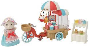 Sylvanians Popcorn Delivery Trike - Image 2