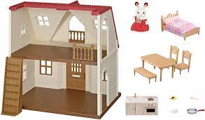 Sylvanians Red Roof Cosy Cottage - Image 2