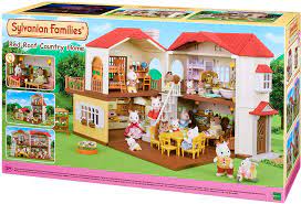 Sylvanians Red Roof Country Home