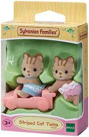 Sylvanians Striped Cat Twins