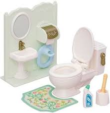 Sylvanians Toilet Set - Image 2