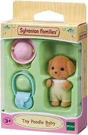 Sylvanians Toy Poodle Baby