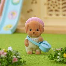 Sylvanians Toy Poodle Baby - Image 2