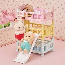 Sylvanians Triple Bunk Beds - Image 2