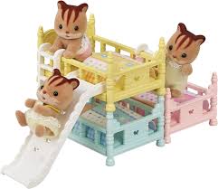 Sylvanians Triple Bunk Beds - Image 3