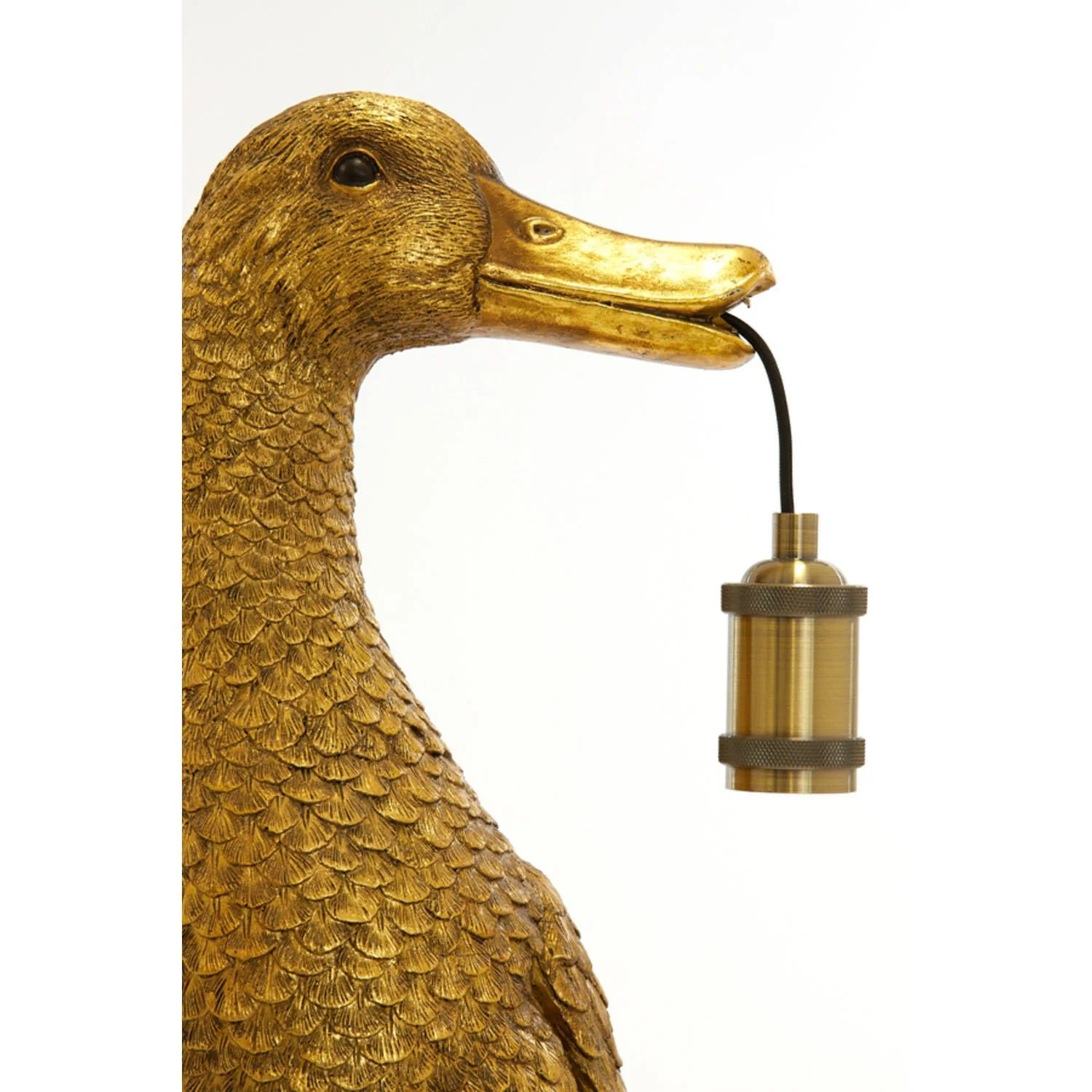 Table Lamp 23.5 x 23 x 48.5cm DUCK Antique Bronze