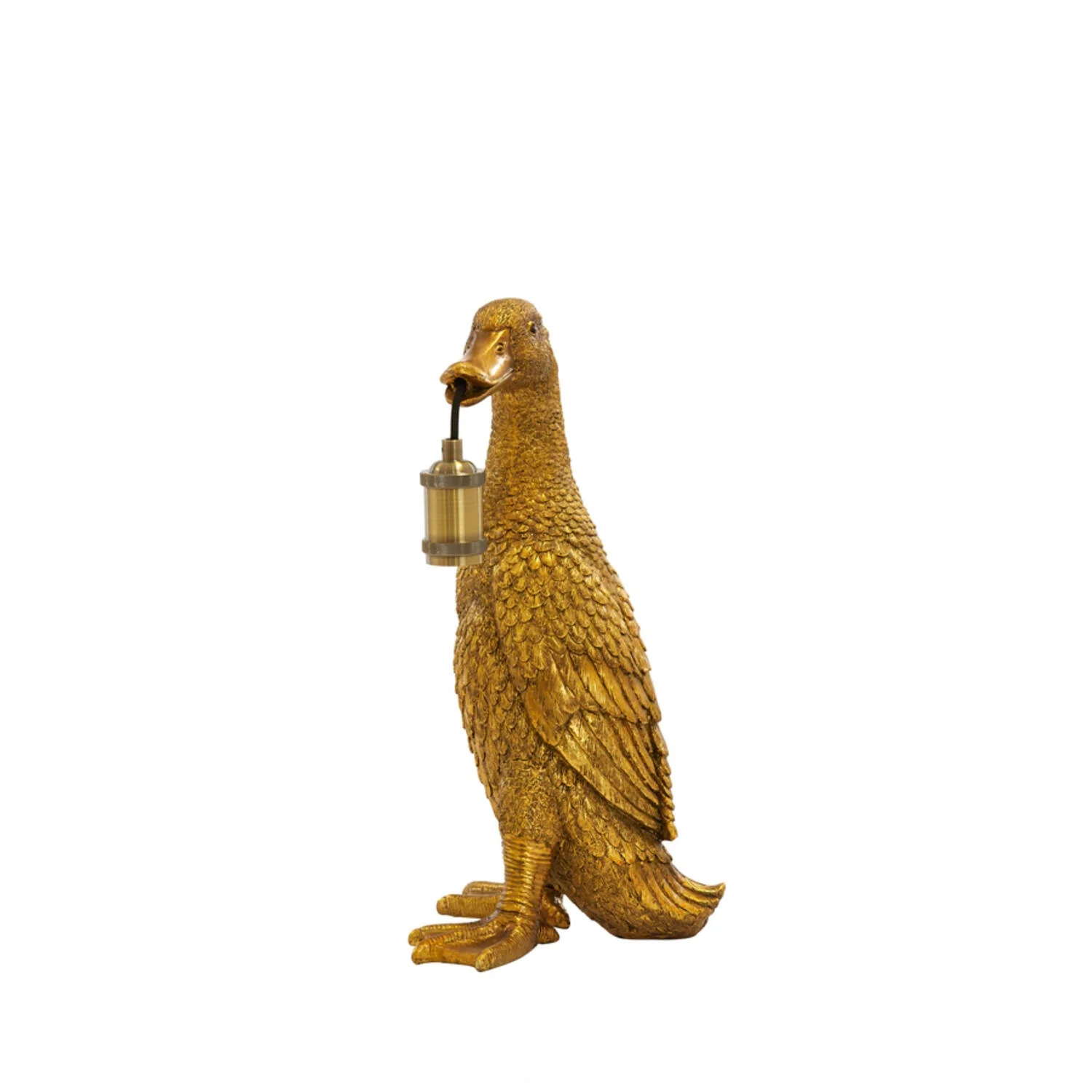 Table Lamp 23.5 x 23 x 48.5cm DUCK Antique Bronze - Image 3