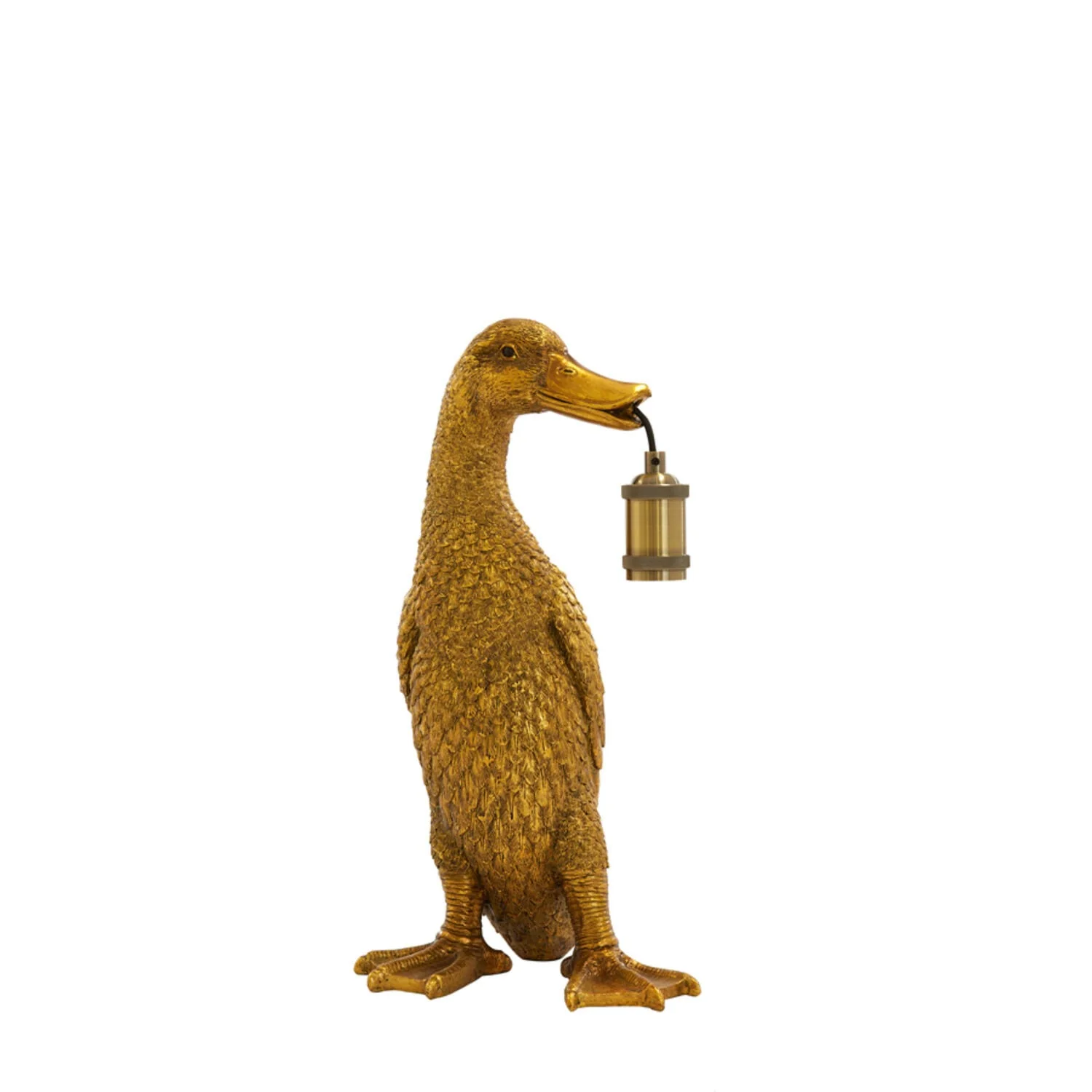 Table Lamp 23.5 x 23 x 48.5cm DUCK Antique Bronze - Image 4