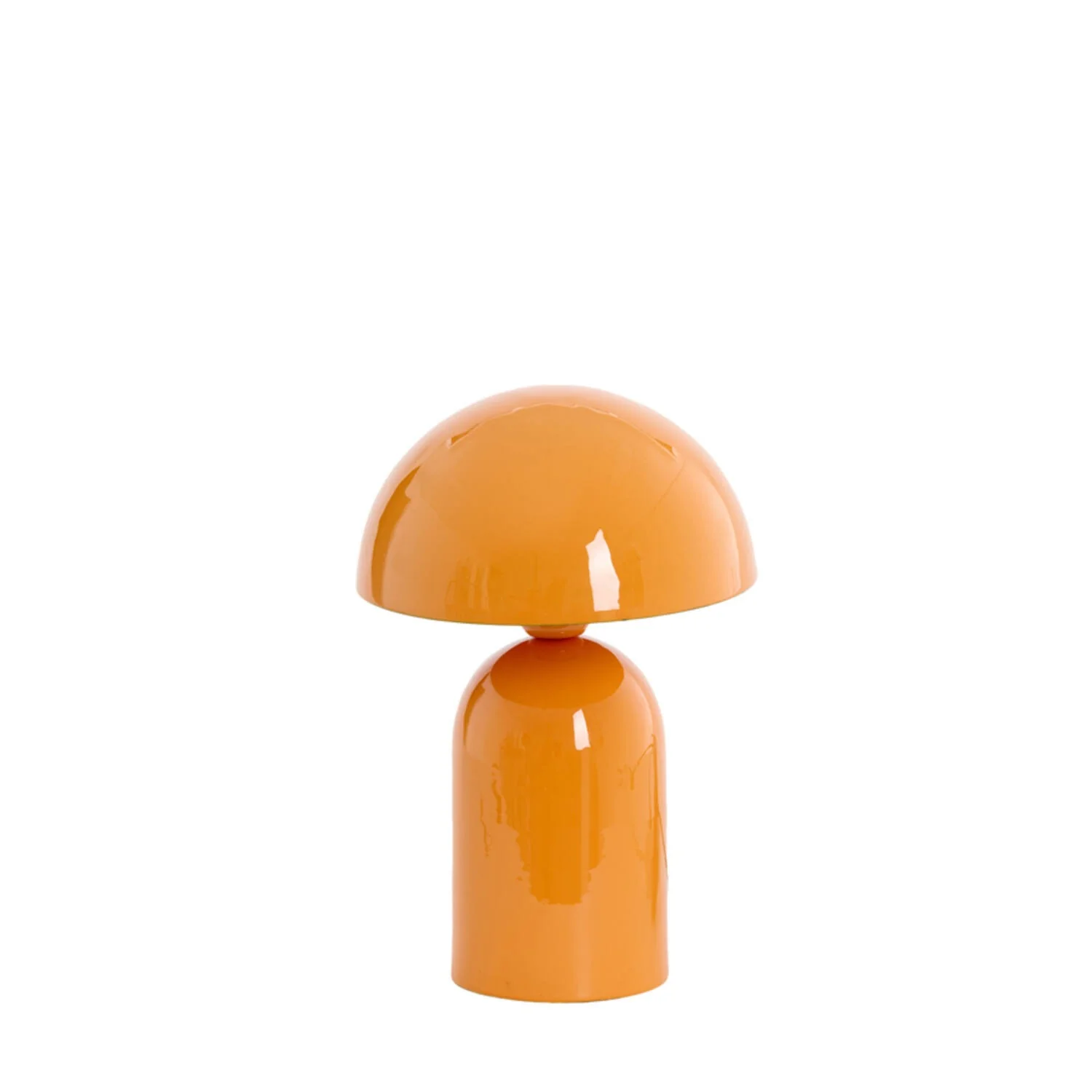 Table Lamp 23 x 35cm TOLIMA Shiny Orange