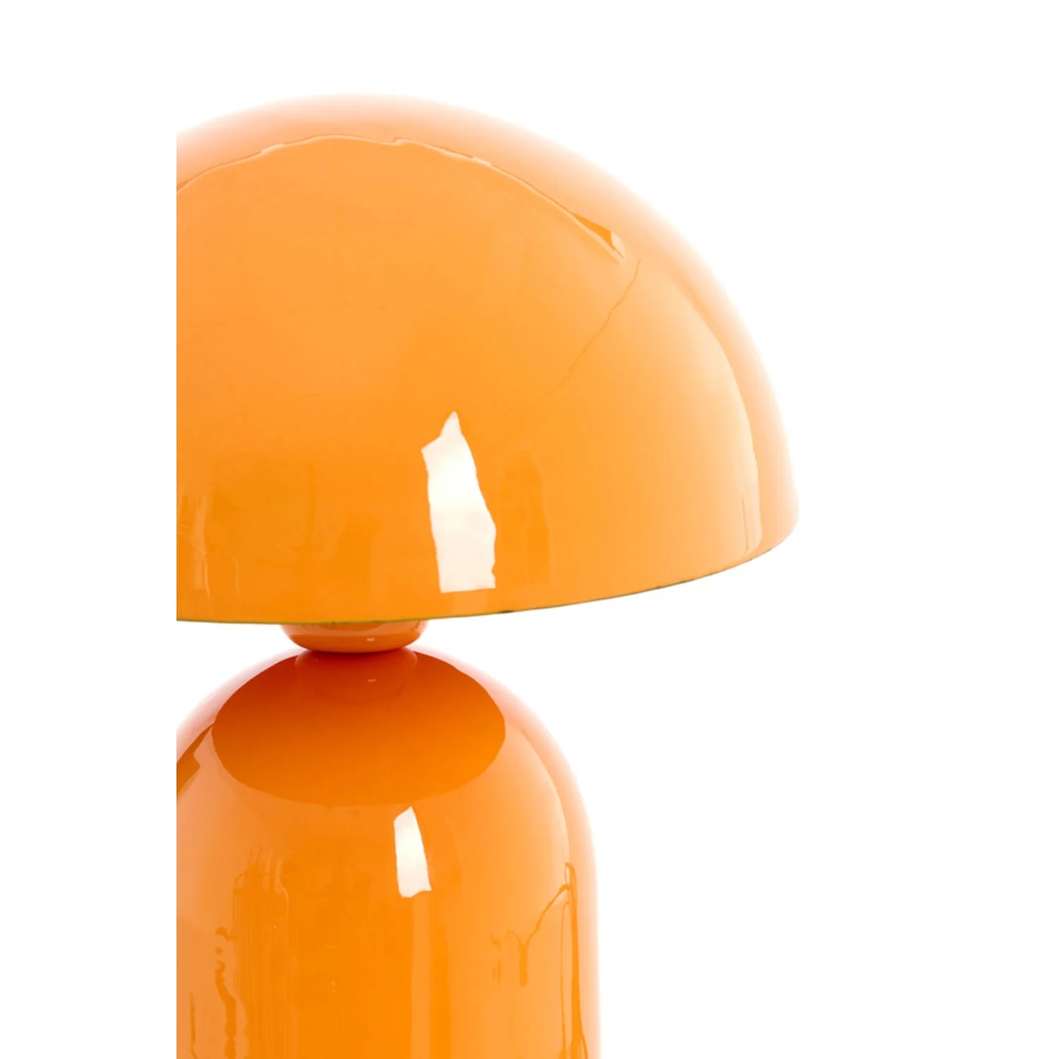 Table Lamp 23 x 35cm TOLIMA Shiny Orange - Image 2