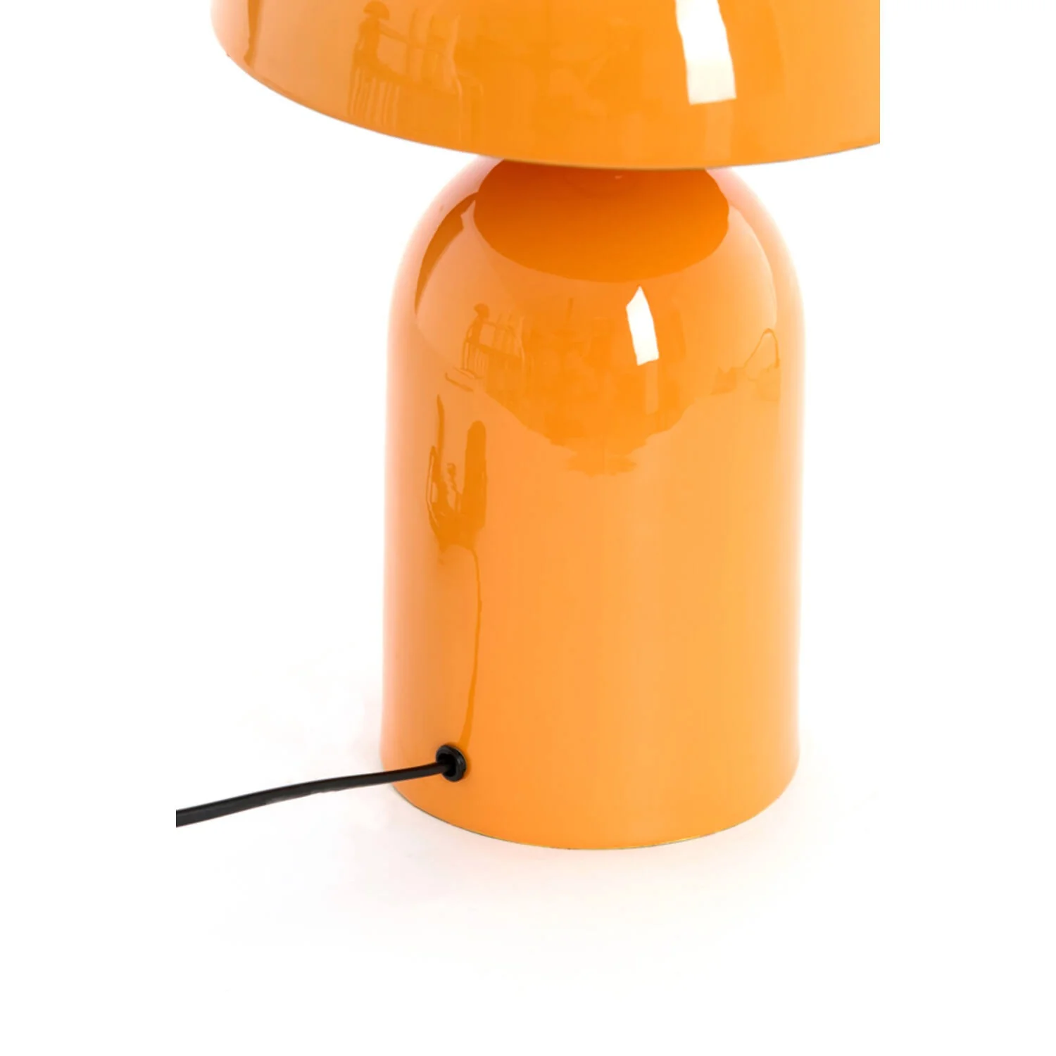 Table Lamp 23 x 35cm TOLIMA Shiny Orange - Image 3