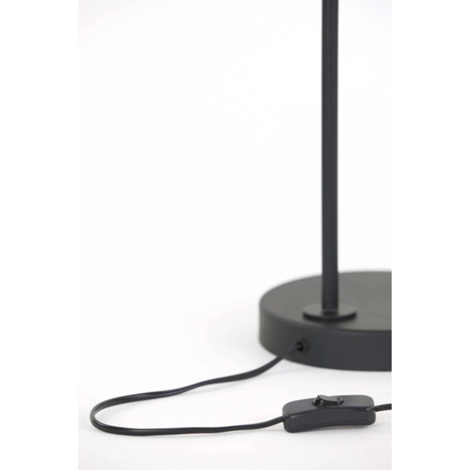 Table Lamp 27 x 20 x 61cm ALVARO Antique Bronze & Matt Black - Image 4