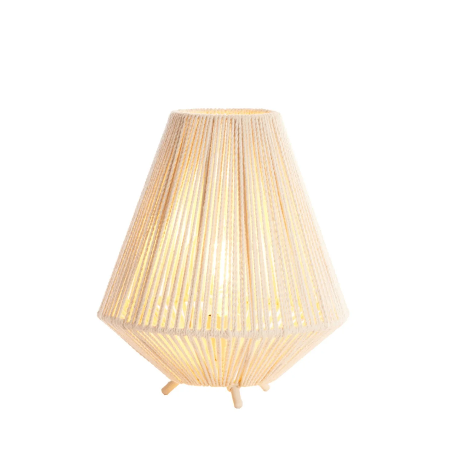 Table Lamp 28 x 32cm FELIDA Cream - Image 2
