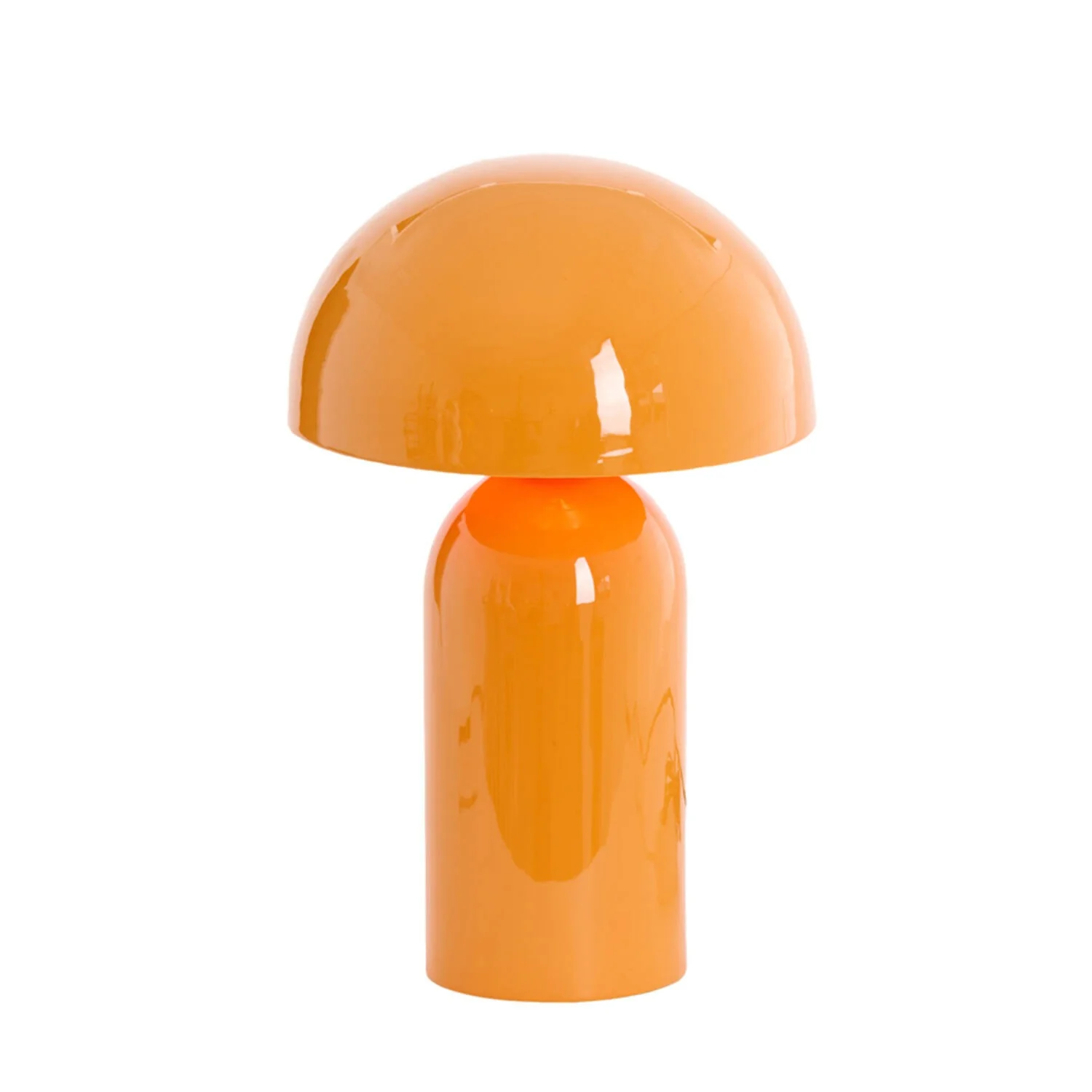 Table Lamp 31 x 48cm TOLIMA Shiny Orange - Image 2