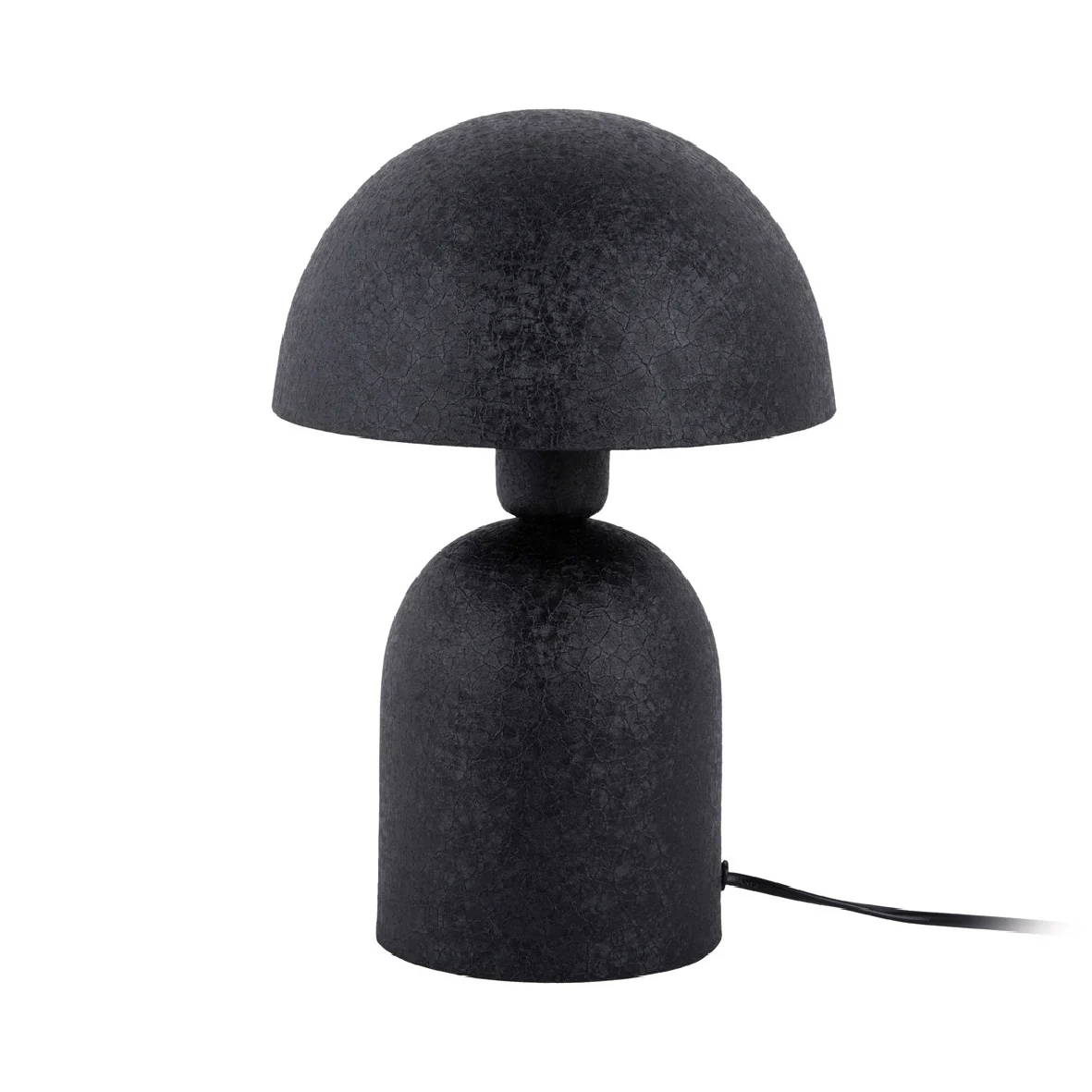 Table Lamp Boaz Iron Textured Black