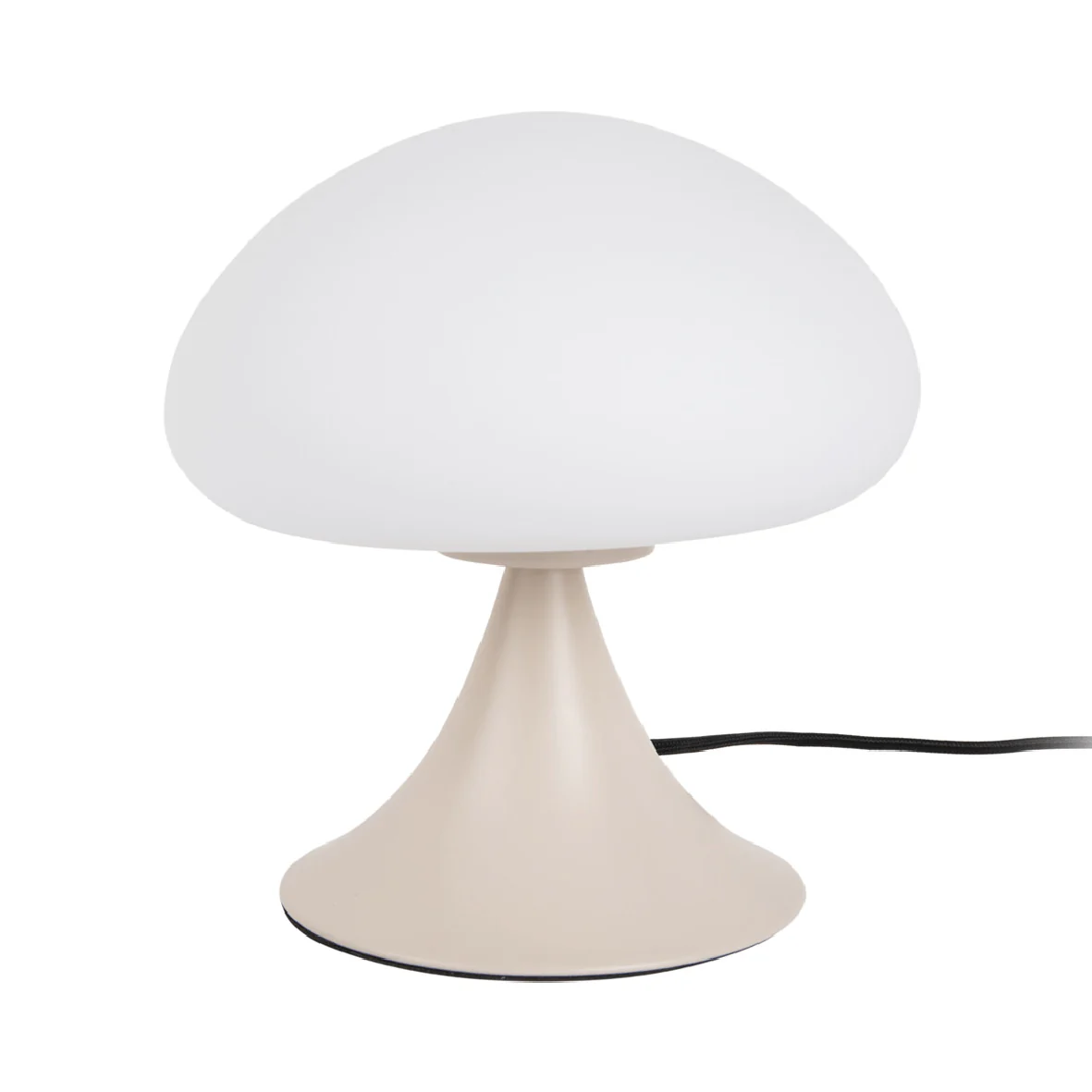 Table Lamp Hongo Warm Grey