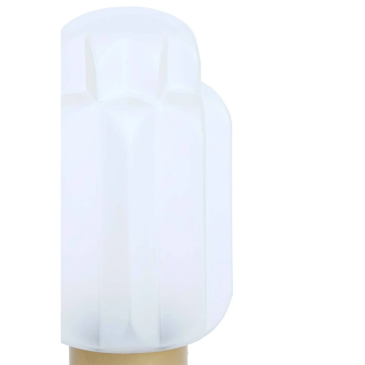 Table Lamp LED 11.5 x 22cm THISIO Glass Matt White - Image 3
