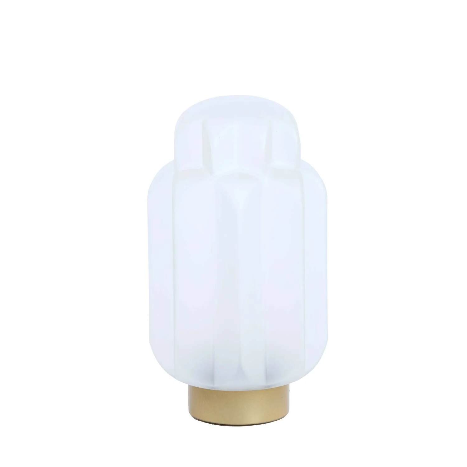 Table Lamp LED 14 x 26.5cm THISIO Glass Matt White
