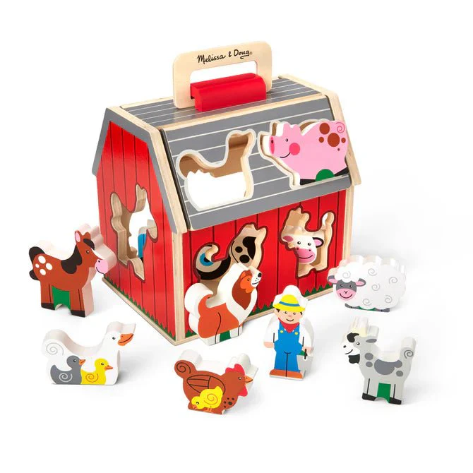 Take-Along Sorting Barn - Image 2