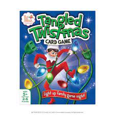 Tangled Twistmas Card Game