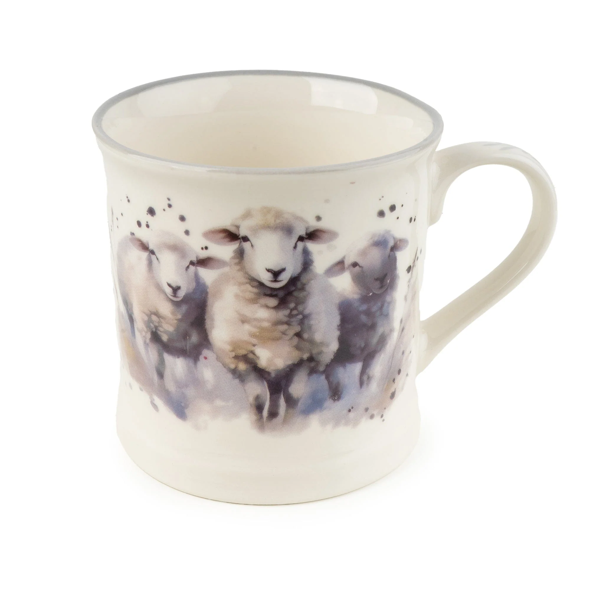 Tankard Mug - Country Sheep - Image 2