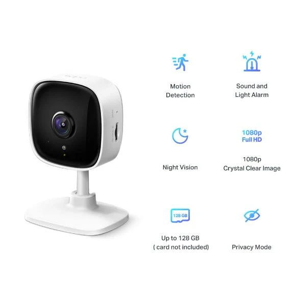 Tapo C100 Home Security Wi-Fi Camera - Image 4