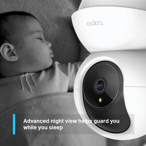 Tapo C200 Pan/Tilt Home Security Wi-Fi Camera - Image 4