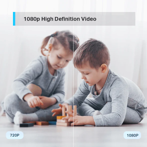 Tapo C200 Pan/Tilt Home Security Wi-Fi Camera - Image 5