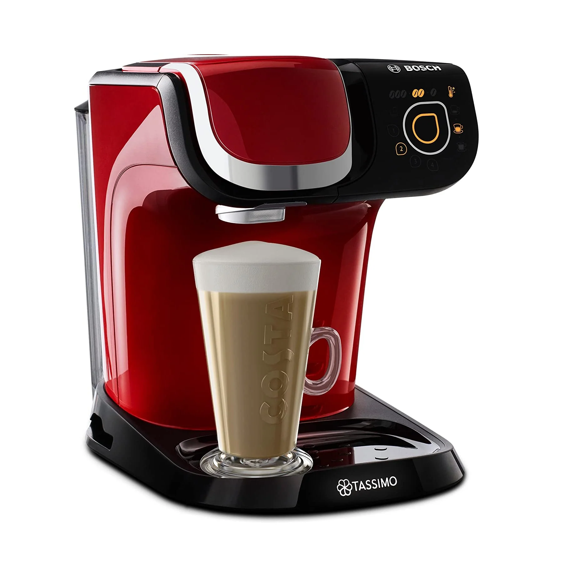 Tassimo My Way 2 Red - Coffee Machine - Image 2