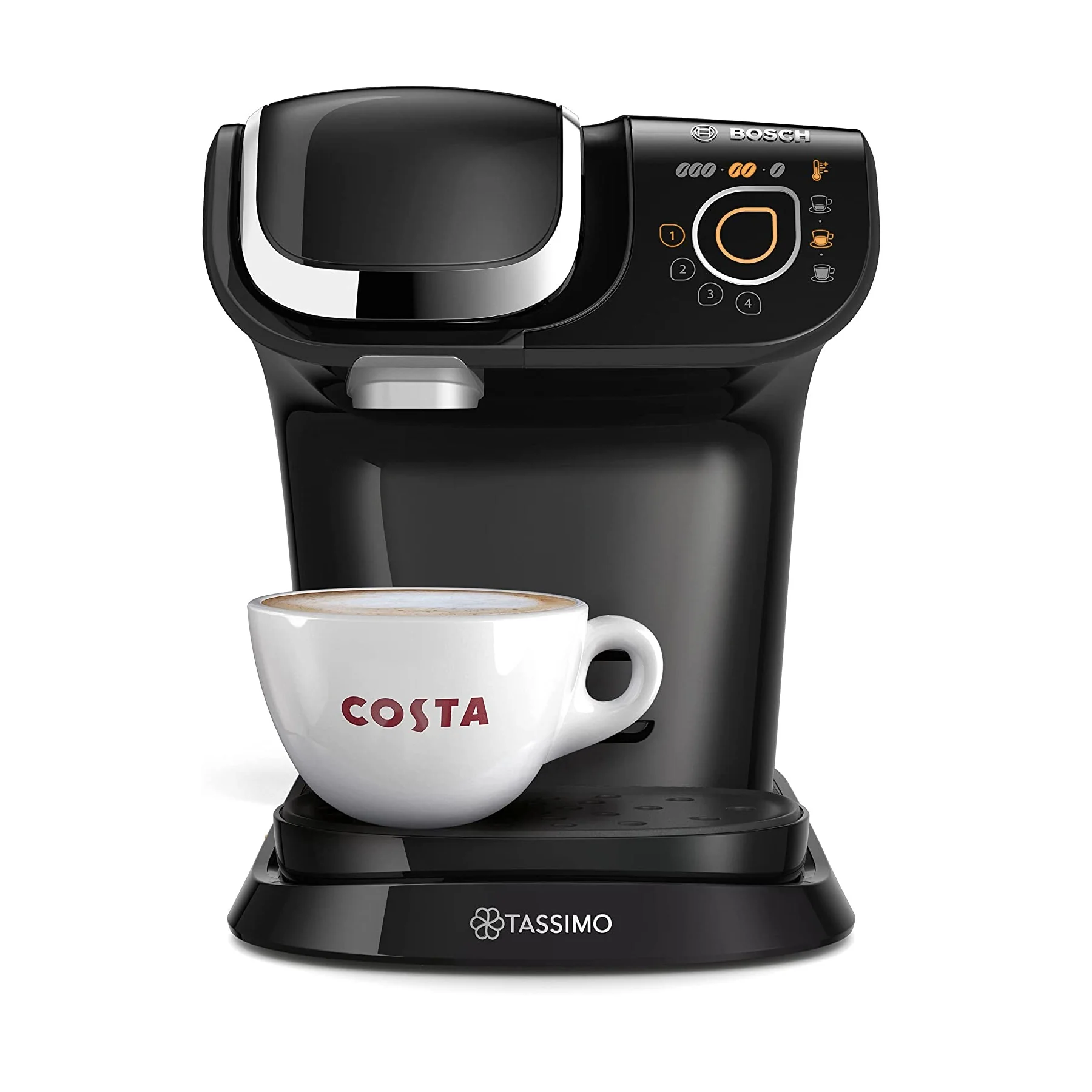 Tassimo My Way 2 Black - Coffee Machine