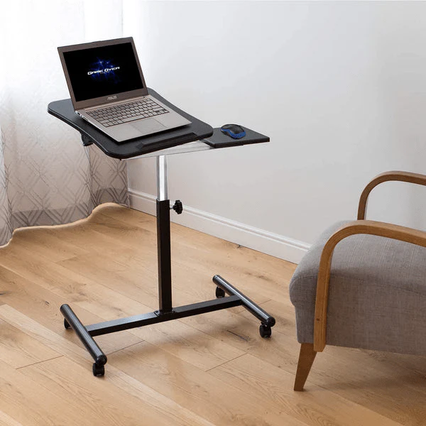 Tatkraft Vanessa Mobile Laptop Table & Mouse Stand - Image 3