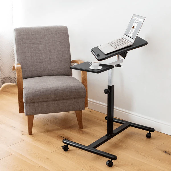 Tatkraft Vanessa Mobile Laptop Table & Mouse Stand - Image 4