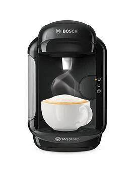 Bosch Tassimo Vivy 2 Coffee Machine Black - Image 2