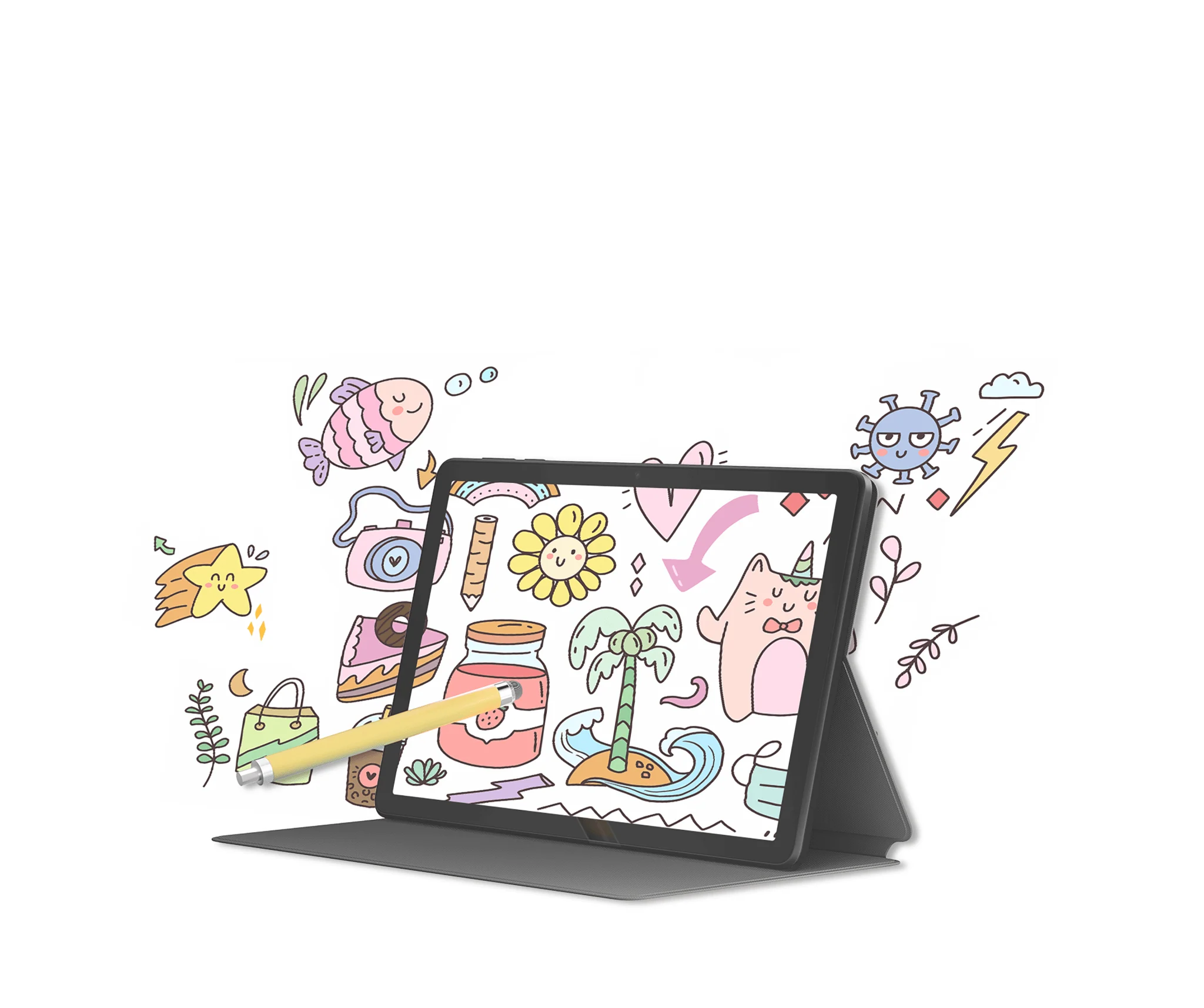 TCL TKEE MAX 10.1" Kids Tablet & Stylus 32GB ROM/2GB RAM - Image 3