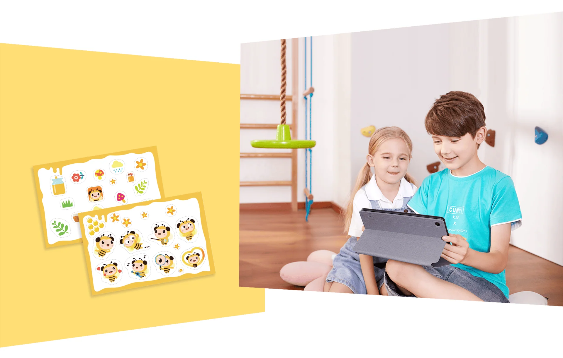 TCL TKEE MAX 10.1" Kids Tablet & Stylus 32GB ROM/2GB RAM - Image 4