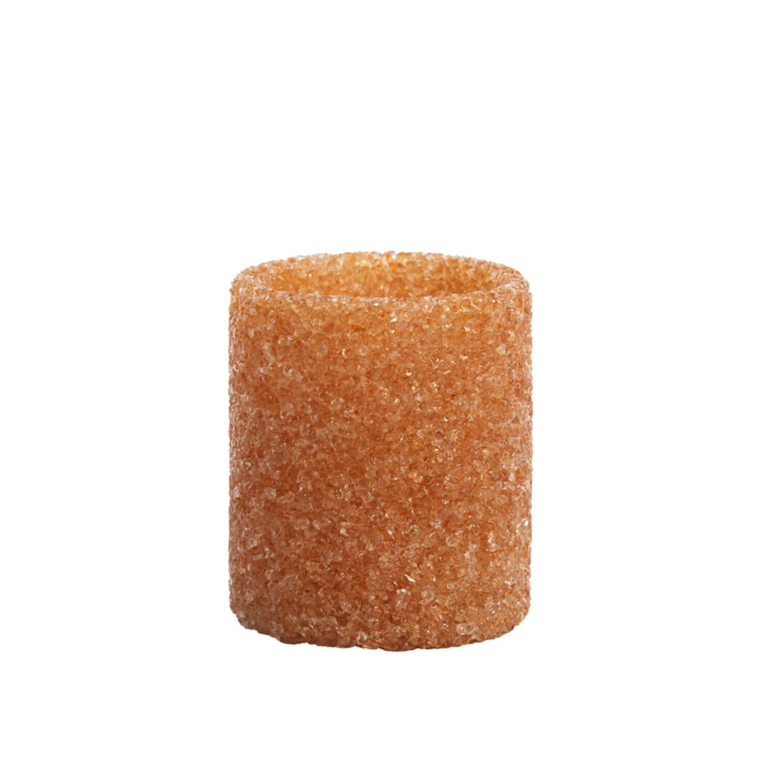 Tealight Holder 8 x 9.5cm MORITA Glass Light Orange