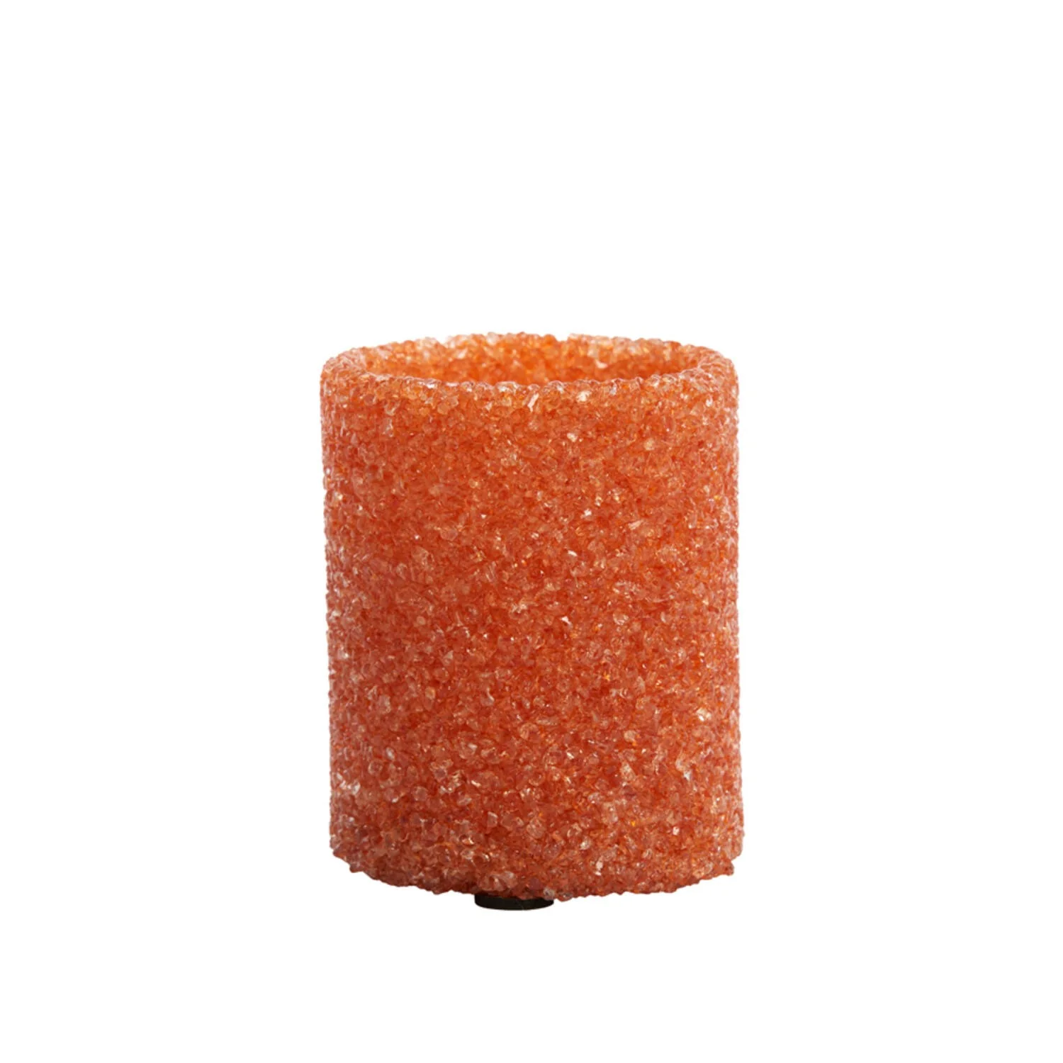 Tealight Holder 8 x 9.5cm MORITA Glass Orange