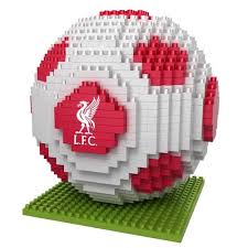 Team Merchandise 3D BRXLZ Liverpool Football