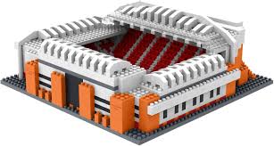Team Merchandise 3D BRXLZ Liverpool Stadium
