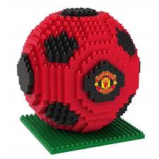 Team Merchandise 3D BRXLZ Man United Football