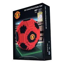 Team Merchandise 3D BRXLZ Man United Football - Image 2