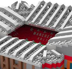 Team Merchandise 3D BRXLZ Manchester United Stadium - Image 2
