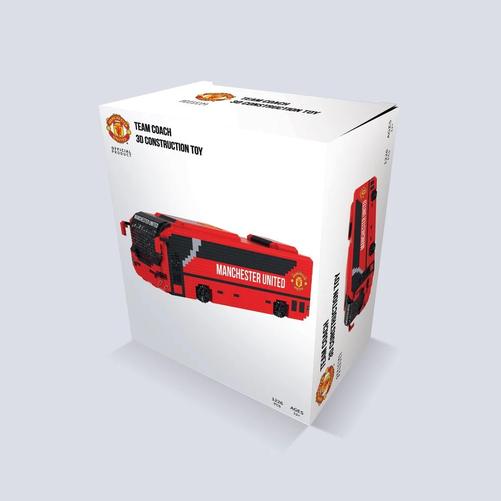 Team Merchandise 3D BRXLZ Team Coach - Man United