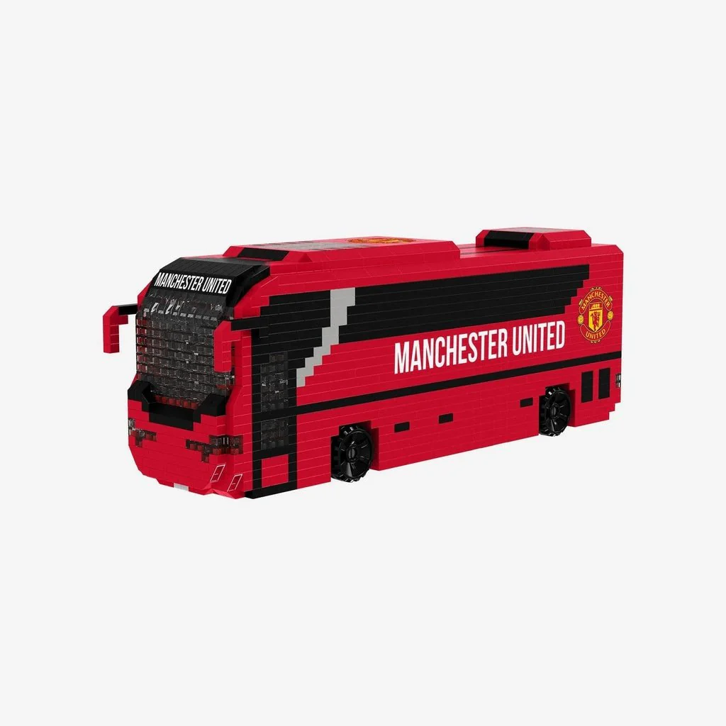 Team Merchandise 3D BRXLZ Team Coach - Man United - Image 2