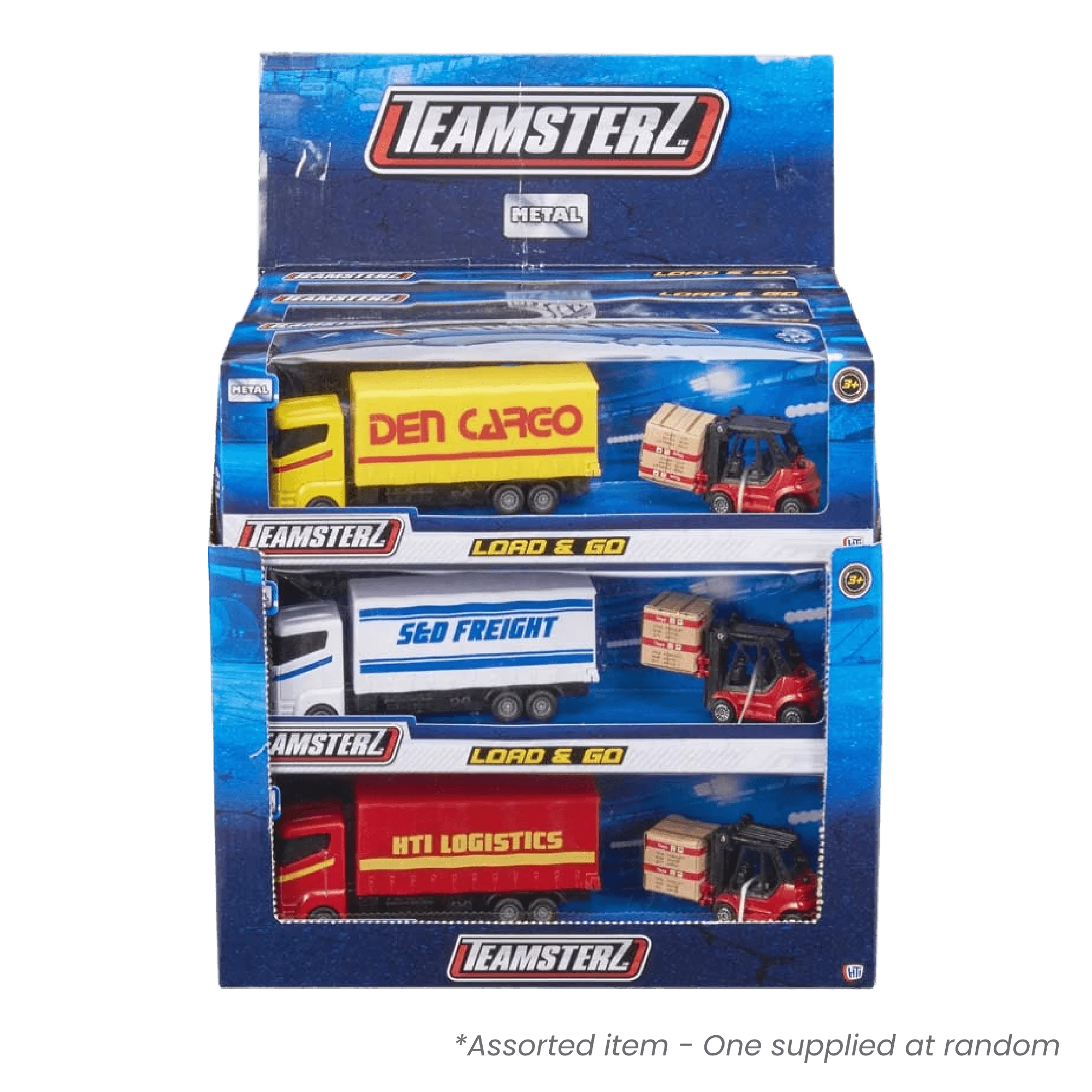 Teamsterz Load & Go Vehicle Toy Car