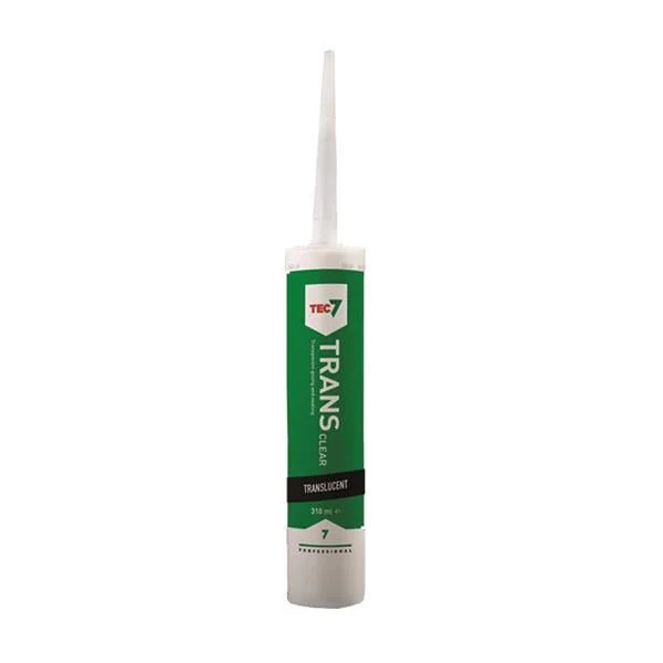 Tec7 Trans Clear Transparent Sealant Adhesive 310ml